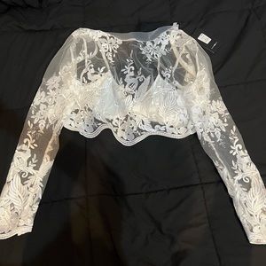 Fashion Nova mesh set